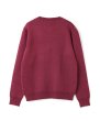 画像6: TOKYO CULTUART by BEAMS 横尾忠則 × 編み物☆堀ノ内 / TAMA Knit Sweater WINE (6)