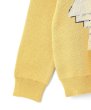 画像5: TOKYO CULTUART by BEAMS 横尾忠則 × 編み物☆堀ノ内 / TAMA Knit Sweater YELLOW (5)